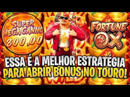 como jogar no fortune ox