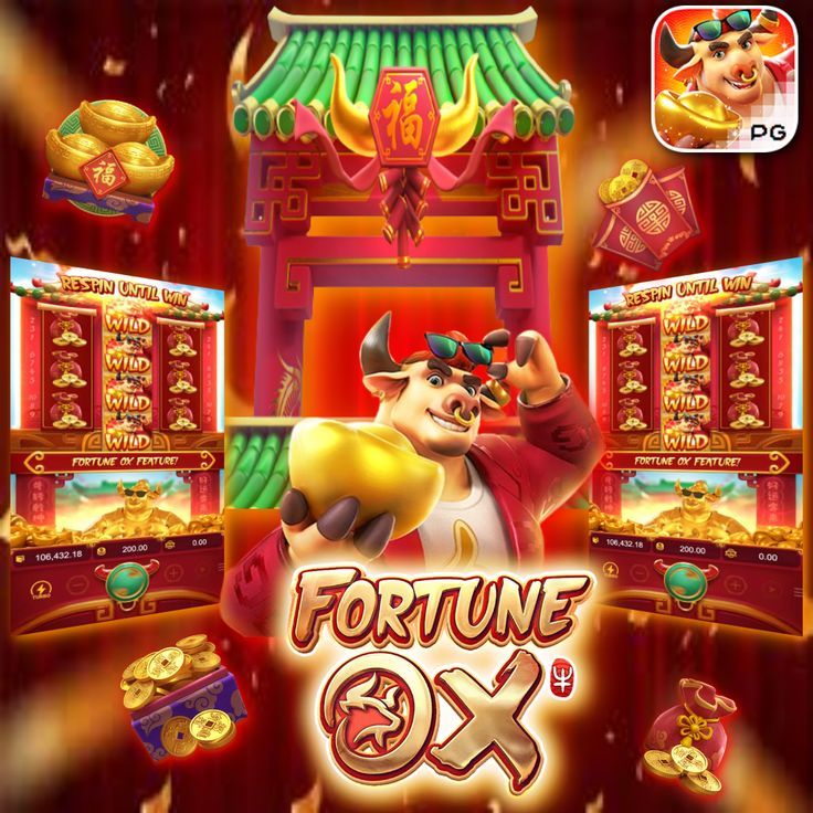 como ganhar no jogo fortune ox ícone