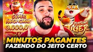 conta demo jogo do tigre imagem de tela 3